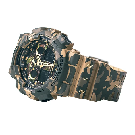 OPM x G-Shock - GA-100CM-5AER Box (incl. T-Shirt)