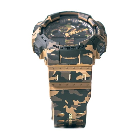 OPM x G-Shock - GA-100CM-5AER Box (incl. T-Shirt)