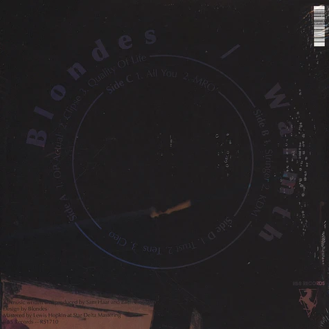 Blondes - Warmth Dark Red Vinyl Edition