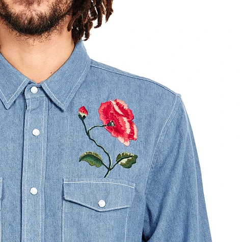 Stüssy - Poppy Denim Shirt