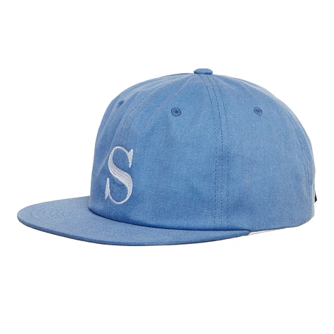 Stüssy - S Logo Pigment Strapback Cap