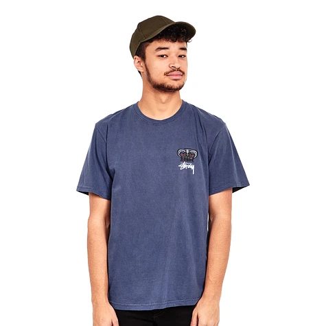 Stüssy - Babylon On Fire Pigment Dyed Tee