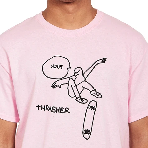 Thrasher - KCUF S/S T-Shirt