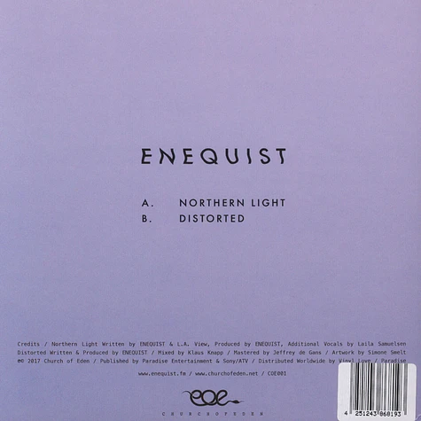 Enequist - Northern Light
