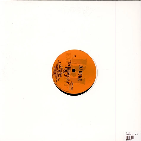 DJ Duke - Techdisco E.P. Vol. 3