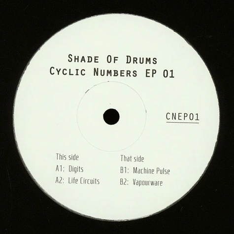 Shade Of Drums - Cyclic Numbers EP