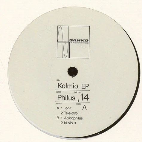 Philus (Mika Vainio) - Kolmio