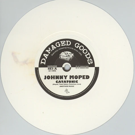 Johnny Moped - Catatonic / Hard Lovin' Man