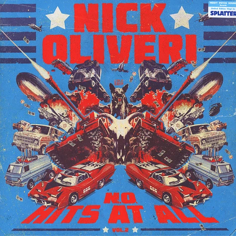 Nick Oliveri - N.O. Hits At All Volume 2 Colored Vinyl Edition