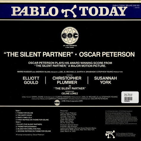 Oscar Peterson - Silent Partner