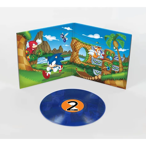Tee Lopes - OST Sonic Mania Sonic Blue Vinyl Edition