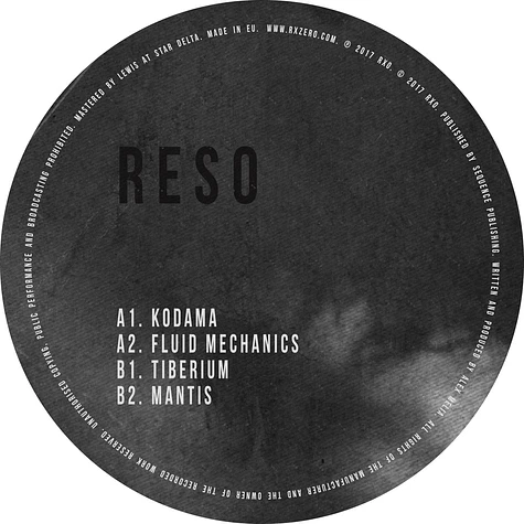 Reso - Kodama EP