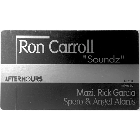 Ron Carroll - Soundz