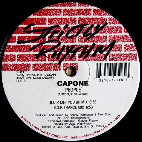 Capone - People