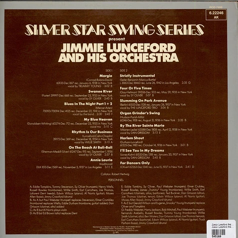 Jimmie Lunceford And His Orchestra - Featuring His Greatest Recordings 1934-1942