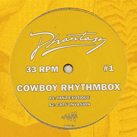 Cowboy Rhythmbox - Tanz Exotique