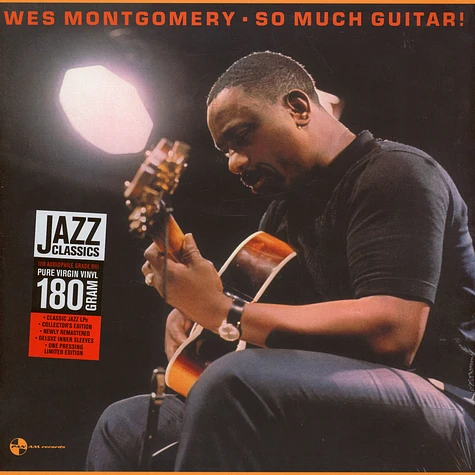 Wes Montgomery - So Much Guitar!