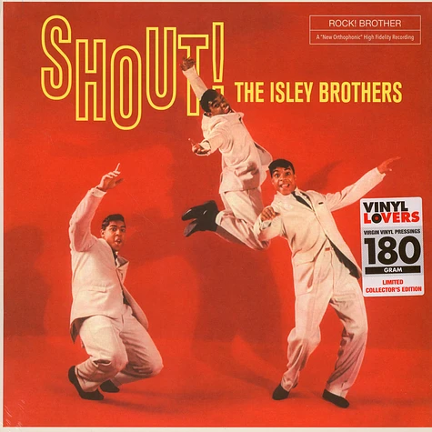 Isley Brothers - Shout!