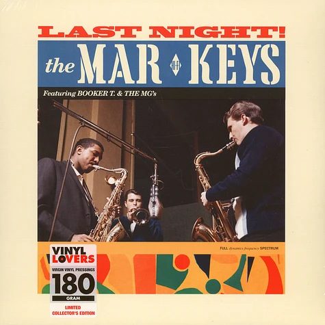Mar-Keys - Last Night!