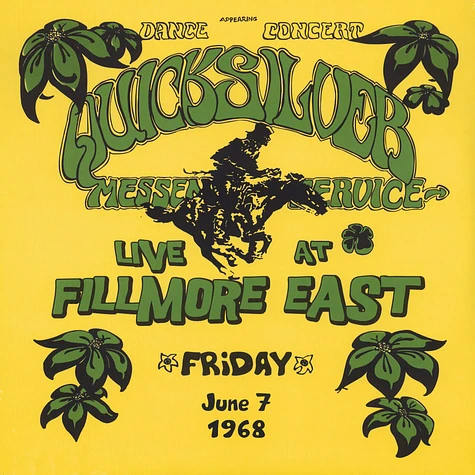 Quicksilver Messenger Service - Live At The Filmore East June 7 1968