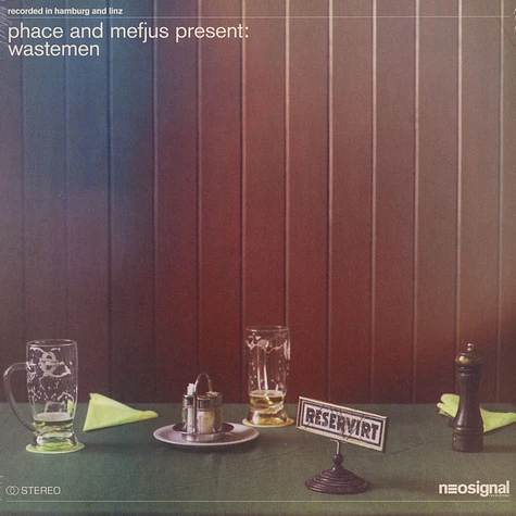 Phace & Mefjus - Wastemen EP