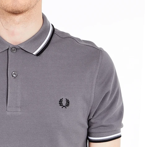 Fred Perry - Twin Tipped Fred Perry Polo Shirt___ALT