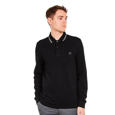 Fred Perry - Long Sleeve Twin Tipped Shirt___ALT