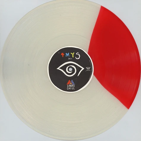 Lando Chill - For Mark Your Son Clear & Red Vinyl Edition