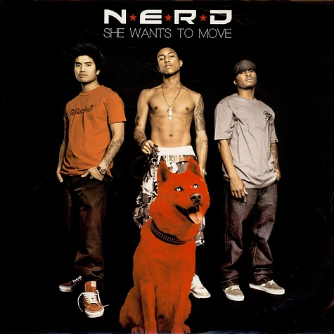 N*E*R*D - She Wants To Move