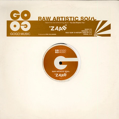 Raw Artistic Soul - Zaab