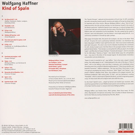 Wolfgang Haffner - Kind Of Spain