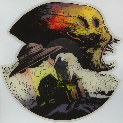 The Exaltics - Das Heise Experiment 2 - The Prequel feat. Rudolf Klorzeiger Shaped Picture Disc Edition