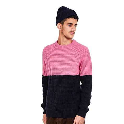 Barbour x Wood Wood - Barns Ness Crew Sweater