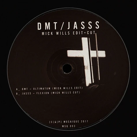 DMT / Jasss - Mick Wills Edit & Cut