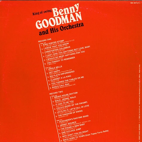 Benny Goodman And His Orchestra - King Of Swing