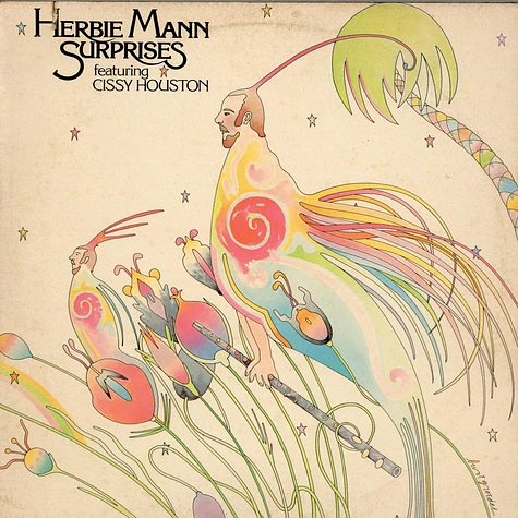 Herbie Mann Featuring Cissy Houston - Surprises