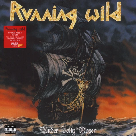 Running Wild - Under Jolly Roger Remastered Edition