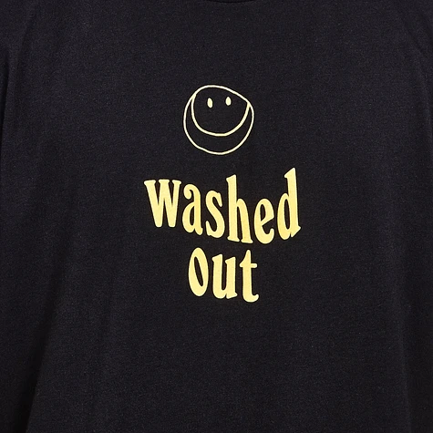 Washed Out - Smiley T-Shirt