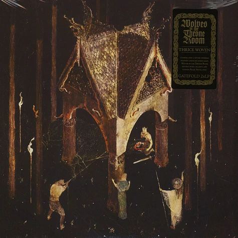 Wolves In The Throne Room - Thrice Woven Black Vinyl Edition