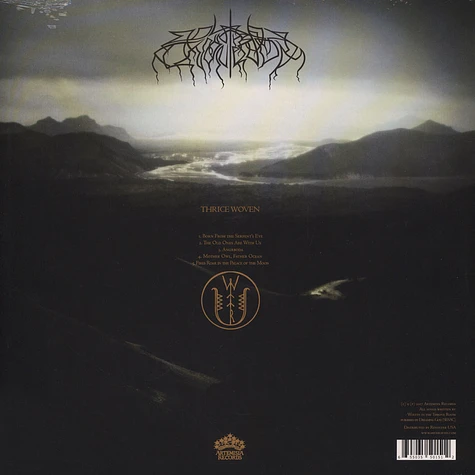 Wolves In The Throne Room - Thrice Woven Black Vinyl Edition