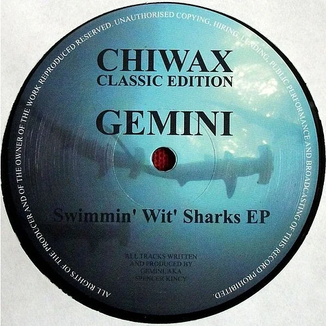 Gemini - Swimmin' Wit' Sharks EP