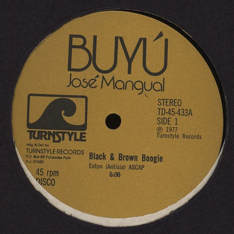 Jose Mangual - Buyu