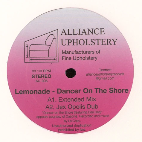 Lemonade - Dancer on the Shore