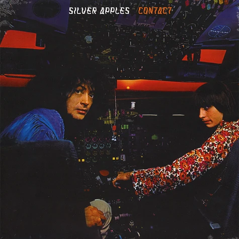Silver Apples - Contact Colored Sleeve & Clear Vinyl Edition
