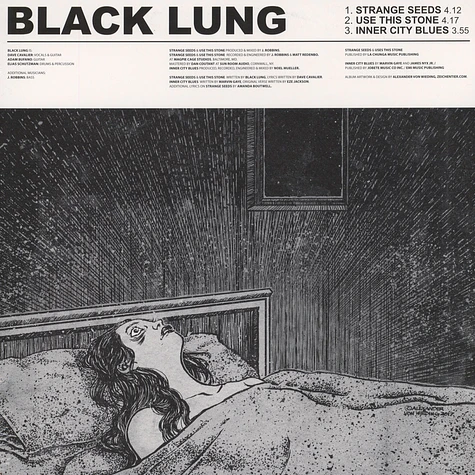 Black Lung / NAP - Split