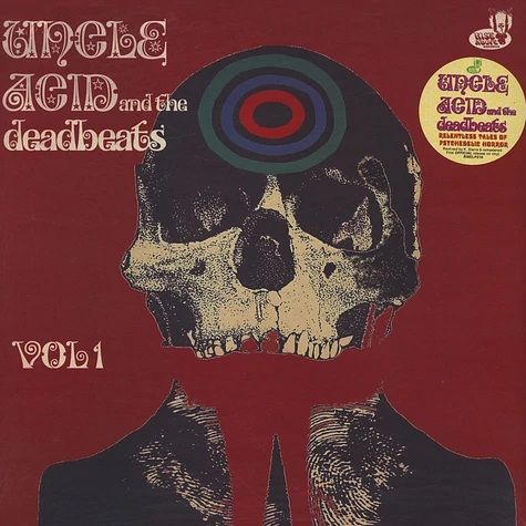 Uncle Acid & The Deadbeats - Volume 1 White Vinyl Edition
