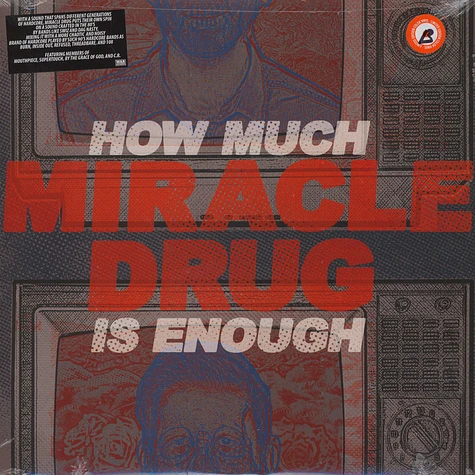 Miracle Drug - How Much Is Enough Blue Vinyl Edition