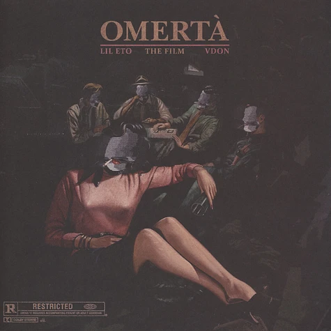 Lil Eto & V Don - Omertà: The Film EP Cream Splatter Vinyl Edition