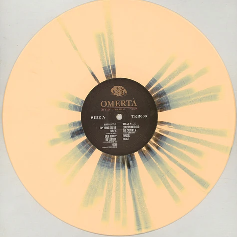 Lil Eto & V Don - Omertà: The Film EP Cream Splatter Vinyl Edition