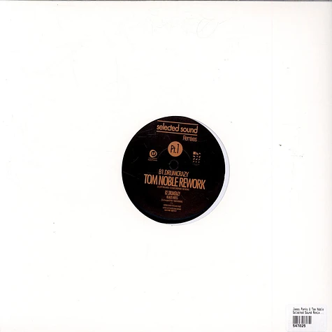 James Pants / Tom Noble / Klaus Weiss - Selected Sound Remixes Pt.1